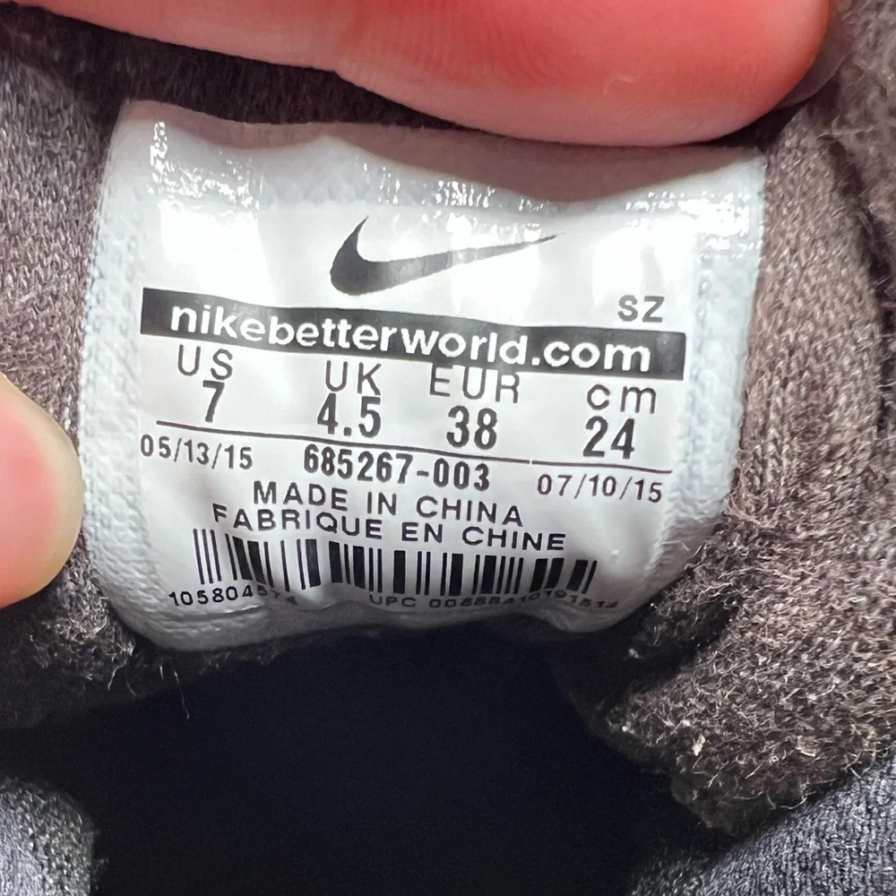 Women's Air Max 1 Mid Sneakerboot Womens Size 7 - Picture 6 of 6